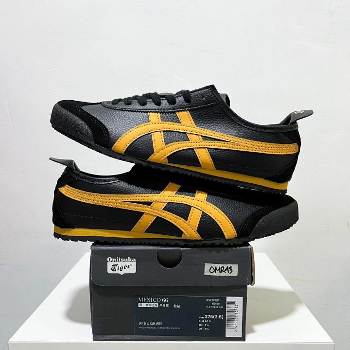 Onitsuka Tiger Mexico 66 Black Orange