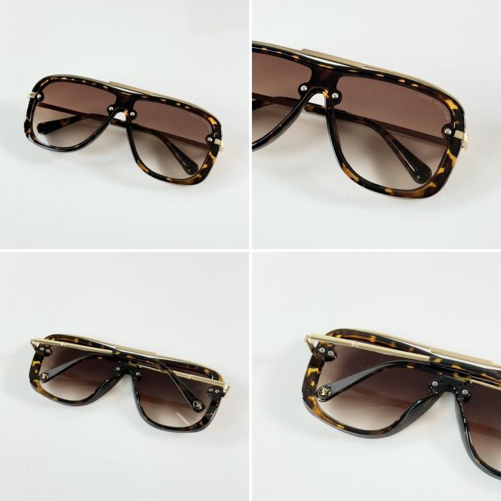 Louis Vuitton 2068  Gold Tiger Brown