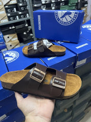 Birkenstock Arizona Softy Leather Brown 1905