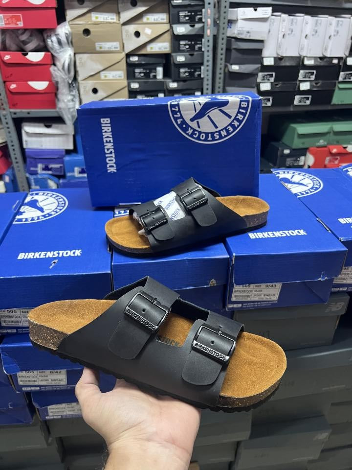 Birkenstock Arizona Softy Leather Black 1905