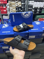 Birkenstock Arizona Softy Leather Black 1905