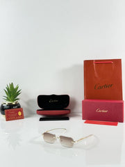 Cartier 1021 Gold Brown