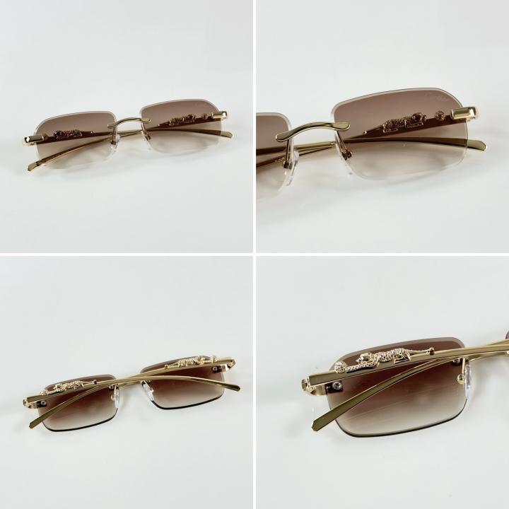 Cartier 1021 Gold Brown