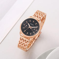Fossil tailor multifunction Copper- Black