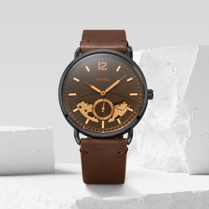 Fossil commuter twist automatic