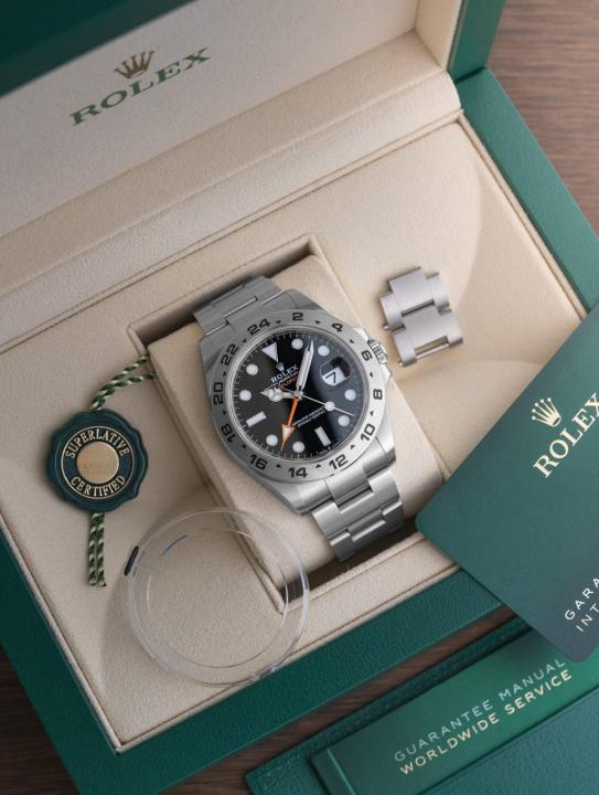 Rolex Oyster perpetual Explorer 2.0