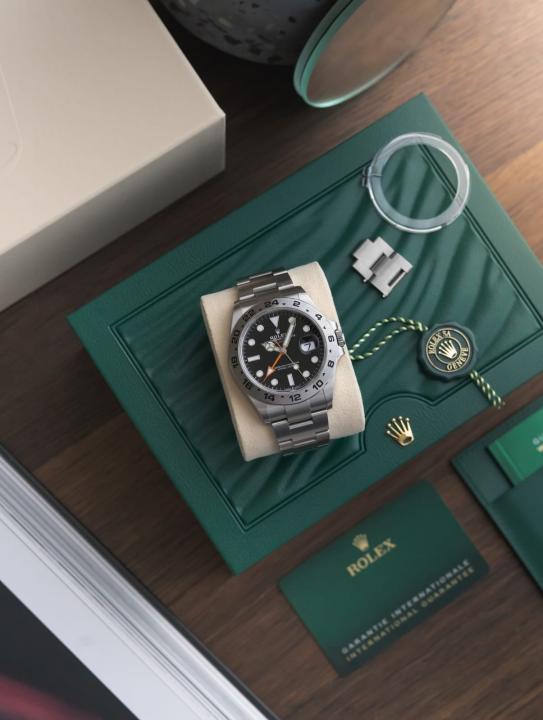 Rolex Oyster perpetual Explorer 2.0