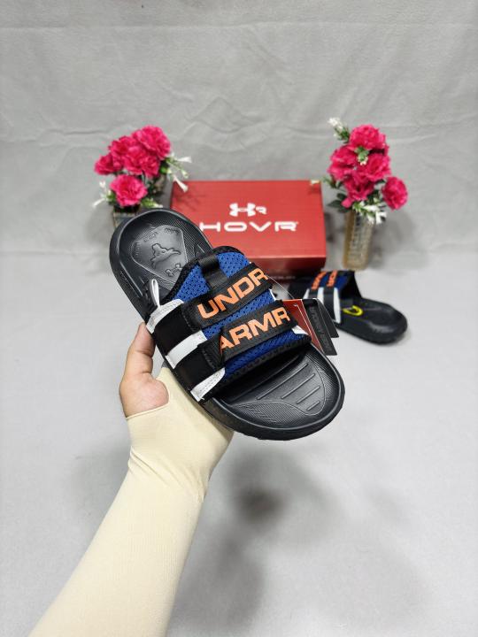 UNDER ARMOUR ALPHA SLIDE VERSA BLUE
