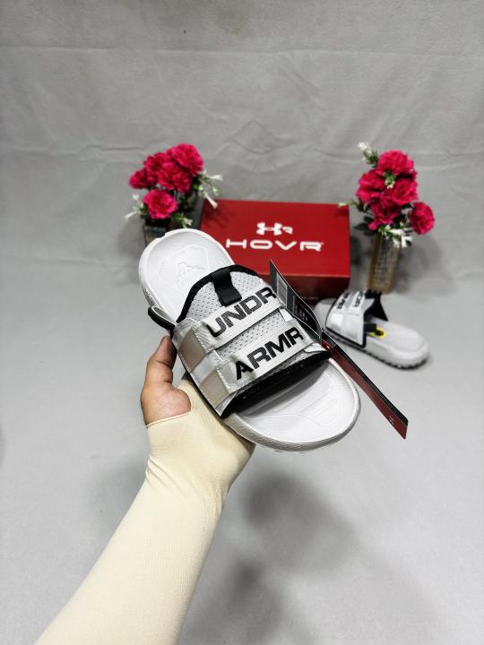 UNDER ARMOUR ALPHA SLIDE MODGRAY