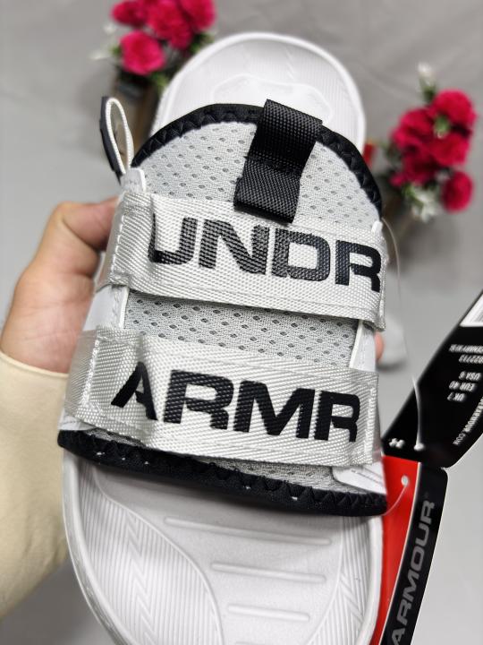 UNDER ARMOUR ALPHA SLIDE MODGRAY