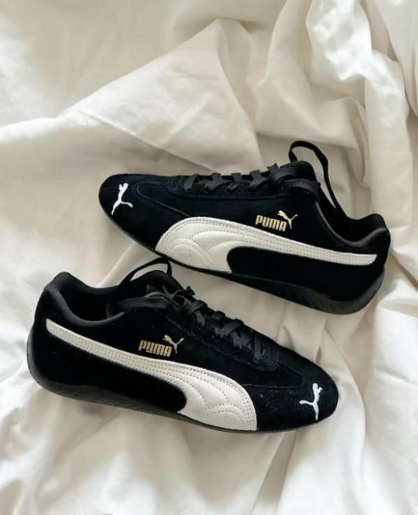 Puma Speed cat Sparco Suede Black