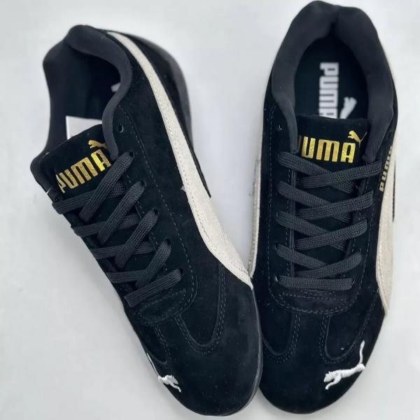 Puma Speed cat Sparco Suede Black