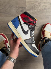 Nike Air Jordan 1 Retro High OG SP Fragment x Union LA Varsity Red Sport Royal sneakers