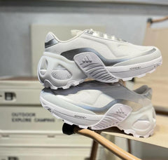 Adidas Wonder Runner White Silver