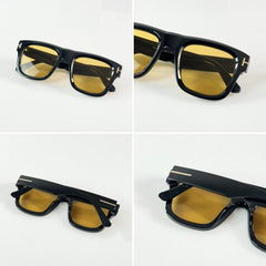 Tomford 259 Black Yellow