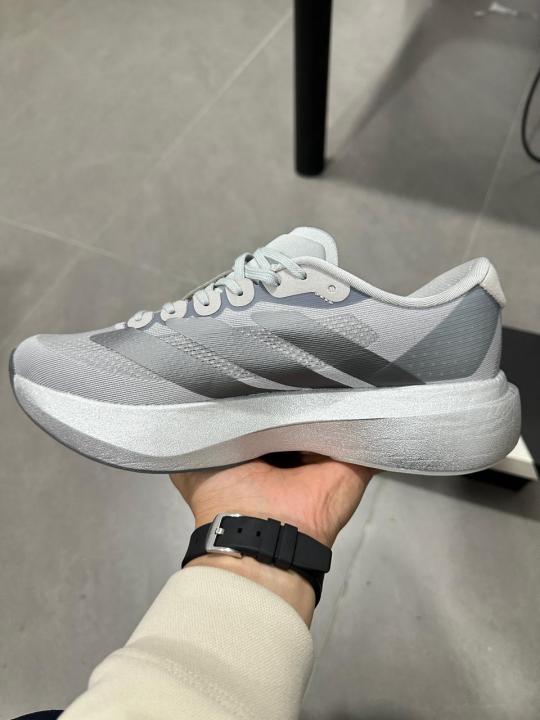 Adidas Adizero EVO SL running silver