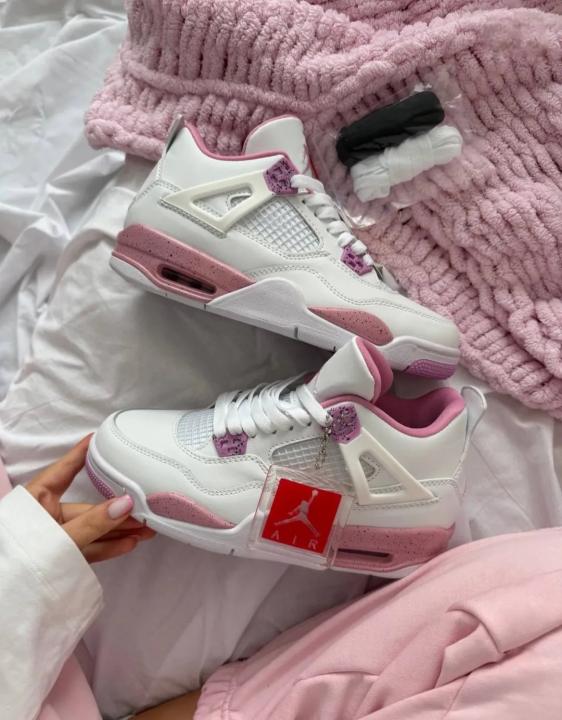 NIKE AIR JORDAN RETRO 4 PINK OREO