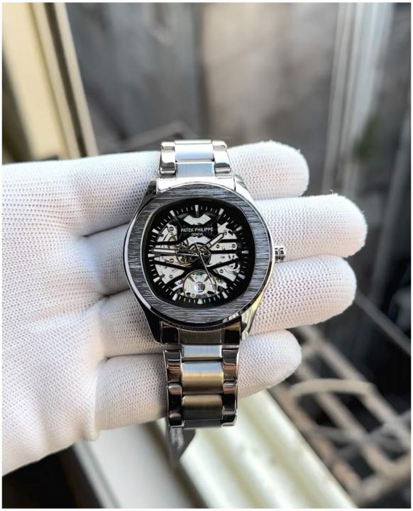 Patek Philippe Skeleton Quartz