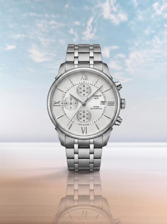 Tissot 1853 Chemin Silver-White Heavy Quality