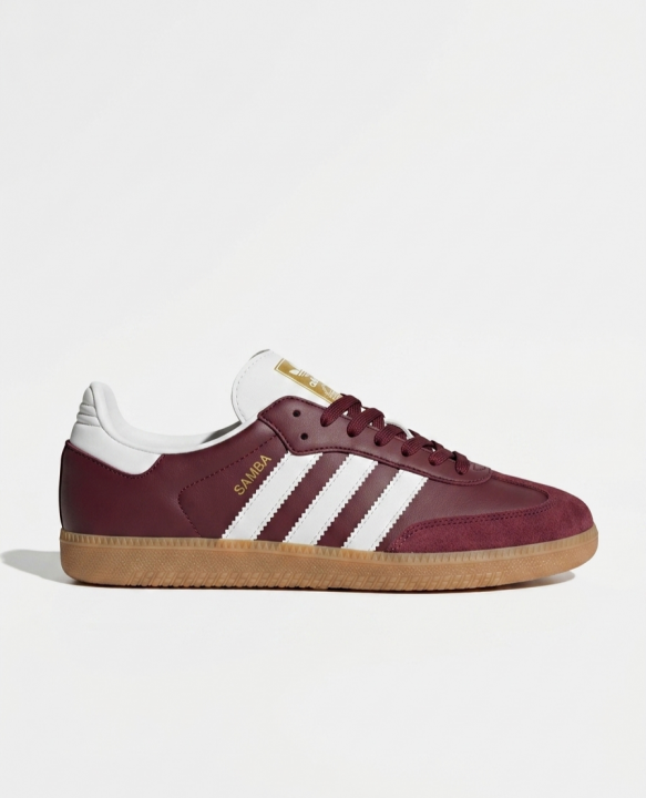 ADIDAS SAMBA MAROON WOMENS