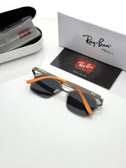 Rayban 04 grey orange black