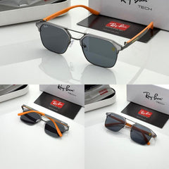 Rayban 04 grey orange black