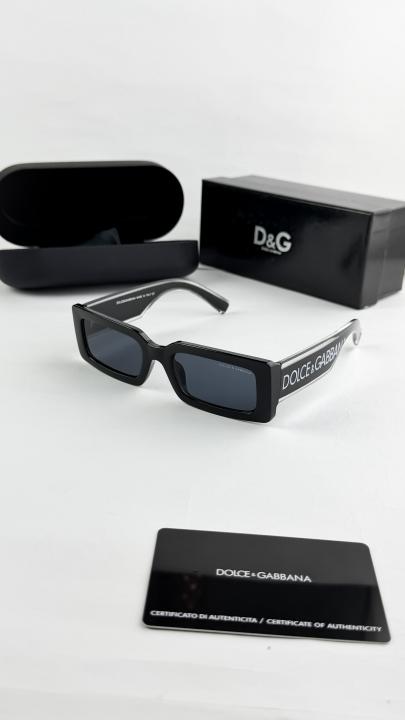 DOLCE GABBANA transprent blck-6187