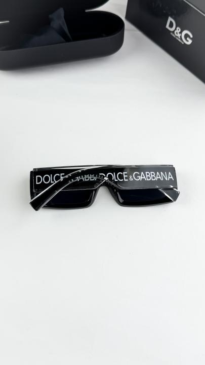 DOLCE GABBANA transprent blck-6187