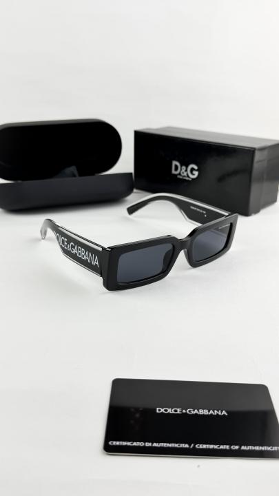 DOLCE GABBANA transprent blck-6187