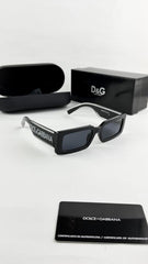 DOLCE GABBANA transprent blck-6187