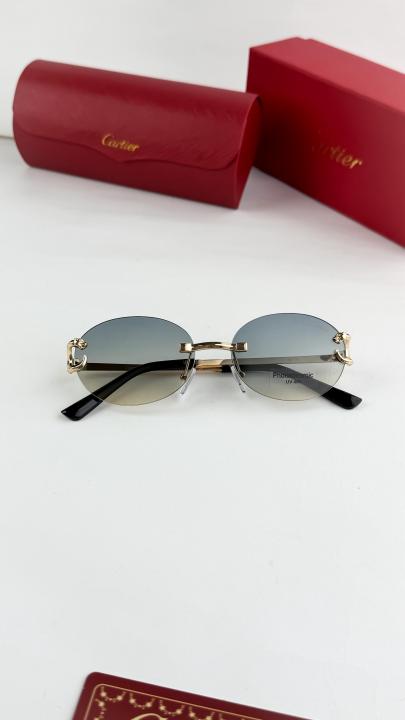 Cartier gold sea green 1050