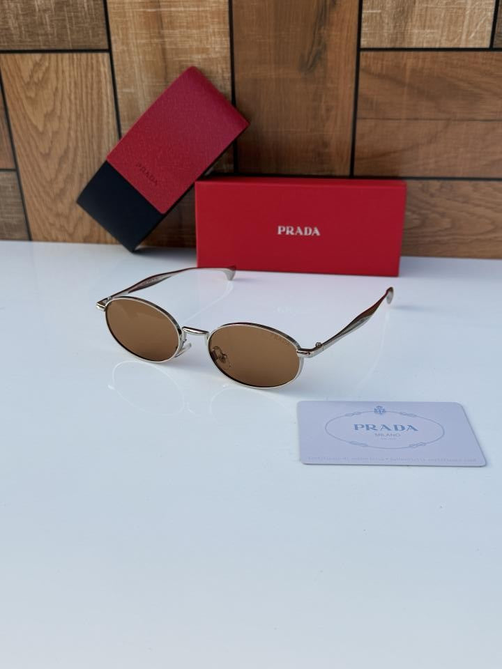 Prada 58225 silver candy