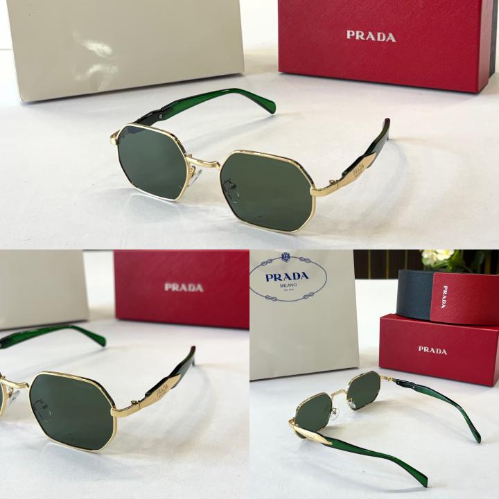 Prada 58258 gold green