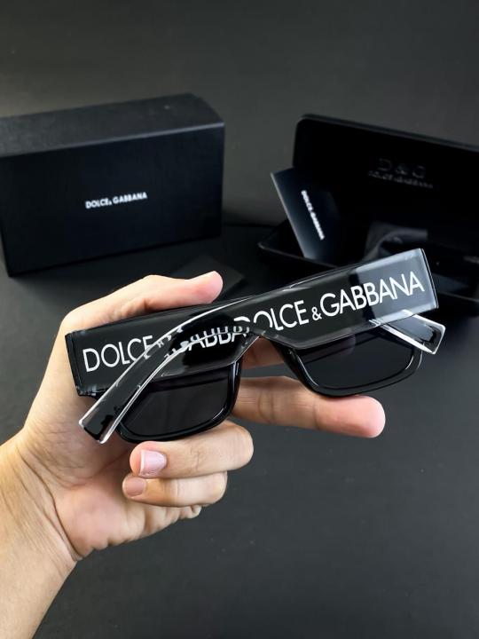 DOLCE GABBANA transprent blck-6184
