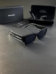 DOLCE GABBANA transprent blck-6184