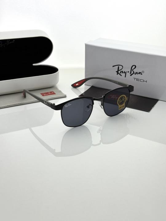 Rayban 03 grey black