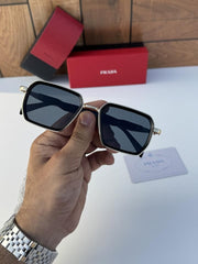 Prada 58078 gold black