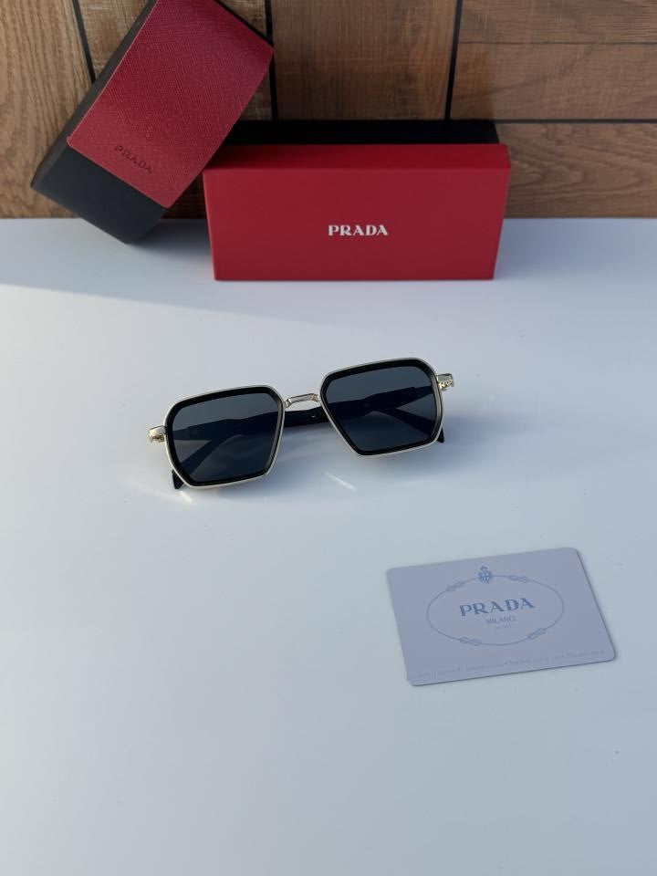 Prada 58078 gold black