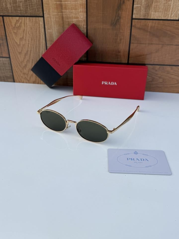 Prada 58225 gold green