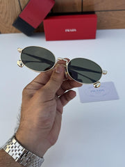 Prada 58225 gold green