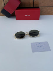 Prada 58225 gold green