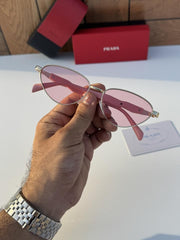 Prada 58029 gold pink