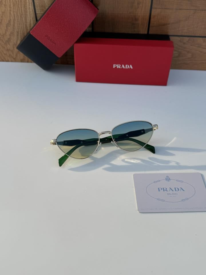 Prada 58029 sea green