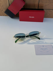 Prada 58029 sea green