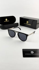 David Beckham silver black fold