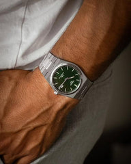 Tissot 1853 PRX Automatic Top Quality Silver-Green
