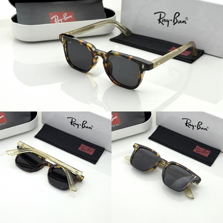 Rayban 1124 tiger black