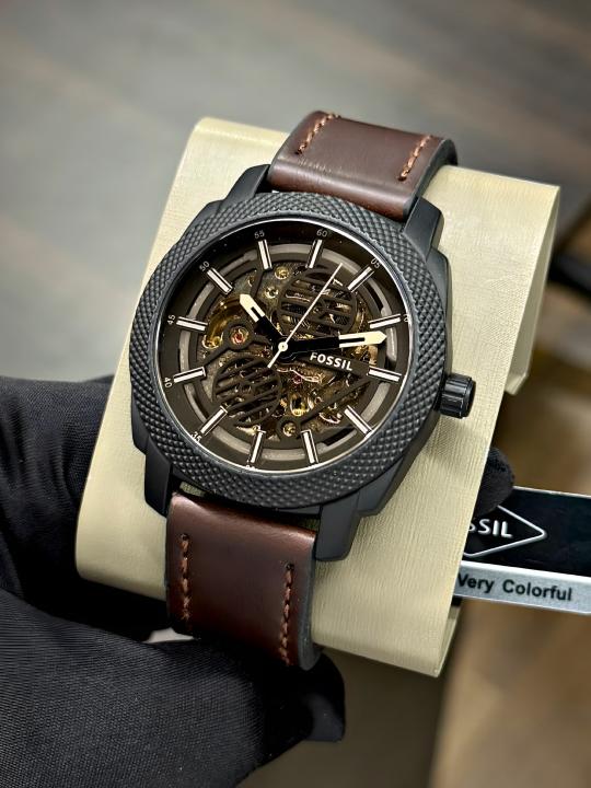 Fossil Bronson Me3219 Automatic