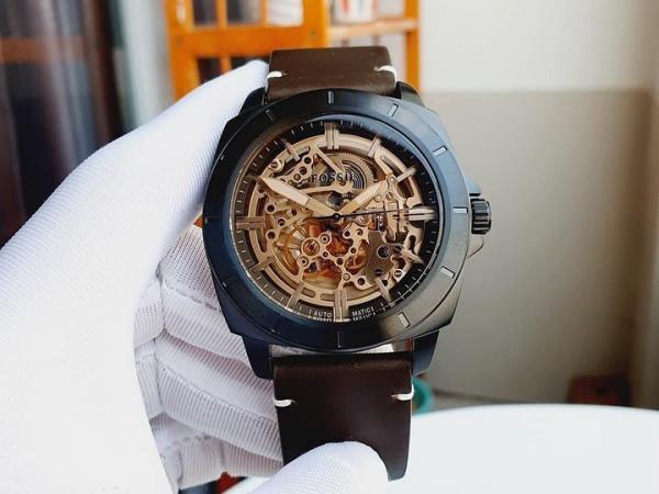 Fossil Everett Lite Hide Bq2429 Automatic