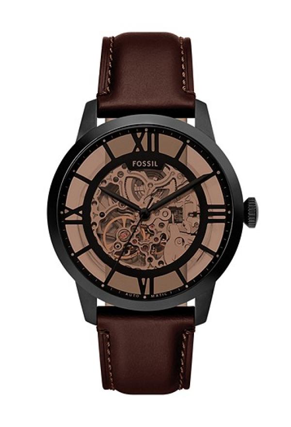 Fossil Townsman Brown-Black Automatic